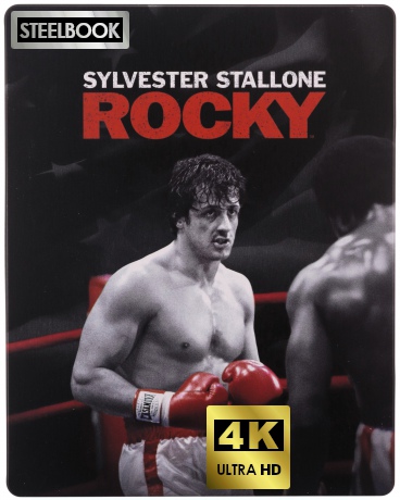Rocky (steelbook) [Blu-Ray 4K]+[Blu-Ray]