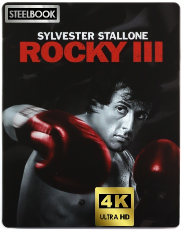 Rocky III (steelbook) [Blu-Ray 4K]+[Blu-Ray]