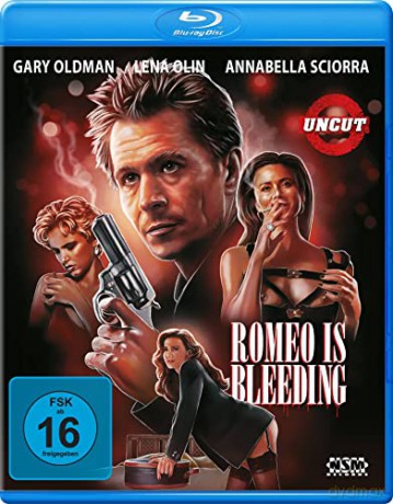 Romeo is Bleeding (Krwawy Romeo) [Blu-Ray]