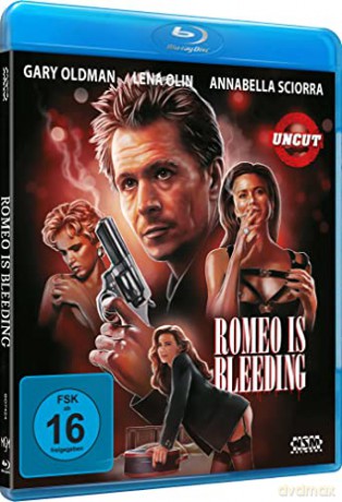 Romeo is Bleeding (Krwawy Romeo) [Blu-Ray]
