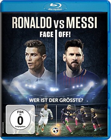 Ronald vs. Messi [Blu-Ray]