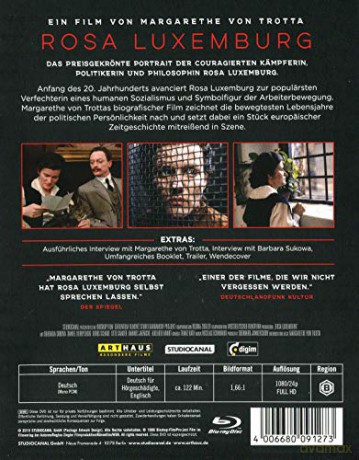 Rosa Luxemburg (Special Edition) (Blu-ray)