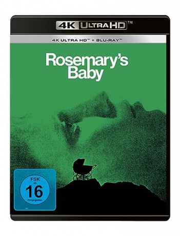 Rosemary's Baby (Dziecko Rosemary) [Blu-Ray 4K]+[Blu-Ray]