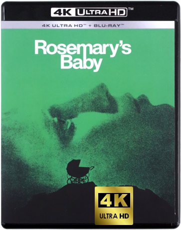 Rosemary's Baby (Dziecko Rosemary) [Blu-Ray 4K]+[Blu-Ray]