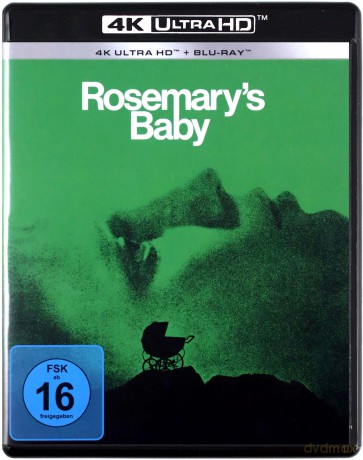 Rosemary's Baby (Dziecko Rosemary) [Blu-Ray 4K]+[Blu-Ray]
