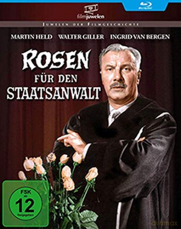 Roses for the Prosecutor (Róże dla prokuratora) [Blu-Ray]