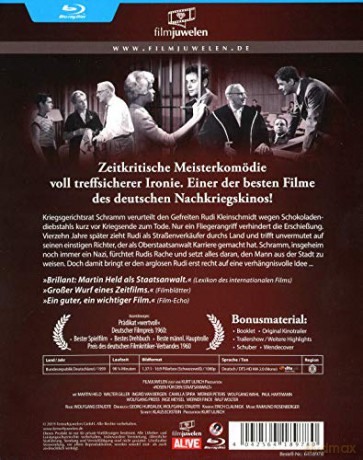 Roses for the Prosecutor (Róże dla prokuratora) [Blu-Ray]