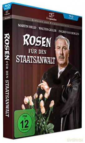 Roses for the Prosecutor (Róże dla prokuratora) [Blu-Ray]