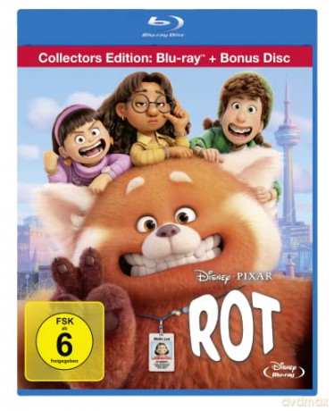 Turning Red (To nie wypanda) [2xBlu-Ray]