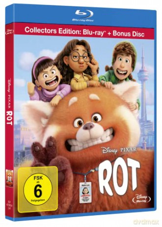 Turning Red (To nie wypanda) [2xBlu-Ray]