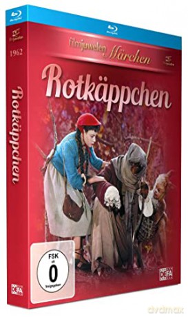 Little Red Riding Hood (Czerwony Kapturek) [Blu-Ray]