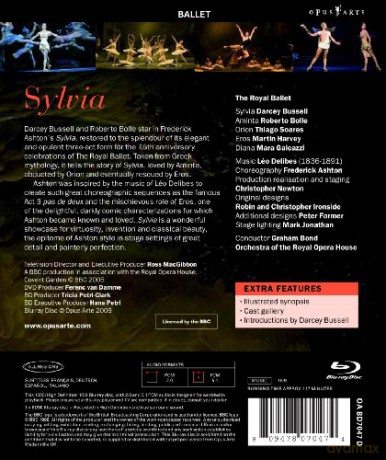 Royal Ballet Covent Garden:Sylvia (Delibes)