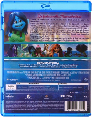 Miss Kraken. Ruby Gillman [Blu-Ray]