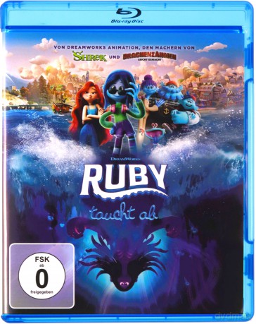 Miss Kraken. Ruby Gillman [Blu-Ray]