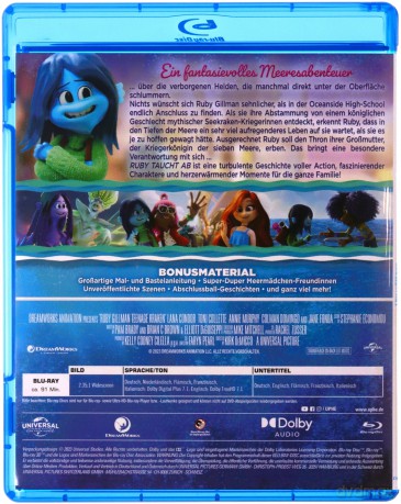 Miss Kraken. Ruby Gillman [Blu-Ray]