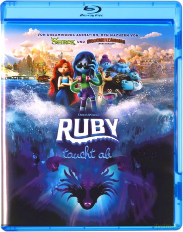 Miss Kraken. Ruby Gillman [Blu-Ray]