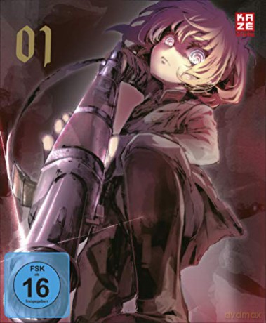 Saga of Tanya the Evil Vol. 1 (Blu-ray)