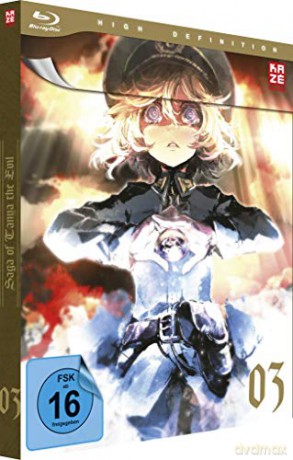 Saga of Tanya the Evil Vol. 3 (Blu-ray)