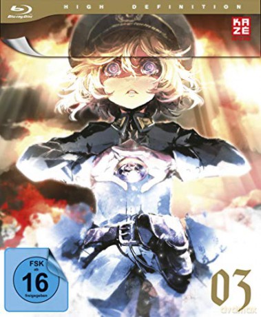 Saga of Tanya the Evil Vol. 3 (Blu-ray)