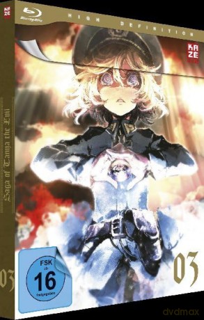 Saga of Tanya the Evil Vol. 3 (Blu-ray)