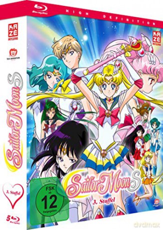 Sailor Moon Staffel 3 (Sailor Moon S) (Blu-ray)