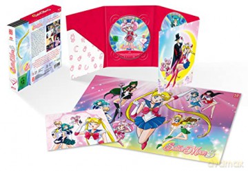 Sailor Moon Staffel 3 (Sailor Moon S) (Blu-ray)
