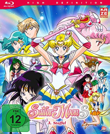 Sailor Moon Staffel 3 (Sailor Moon S) (Blu-ray)