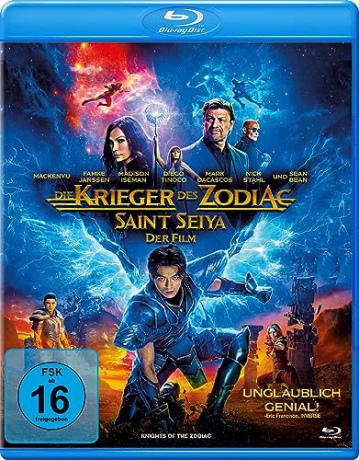 Knights of the Zodiac (Rycerze Zodiaku) [Blu-Ray]