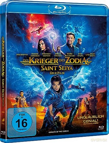 Knights of the Zodiac (Rycerze Zodiaku) [Blu-Ray]