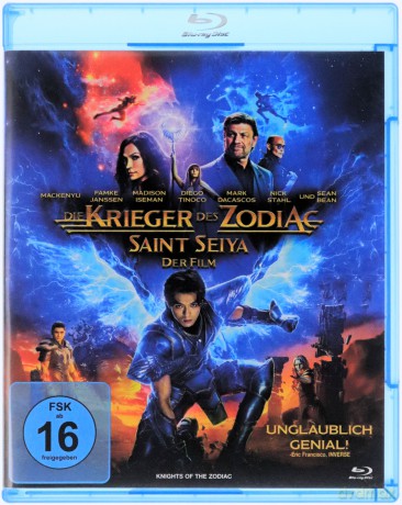 Knights of the Zodiac (Rycerze Zodiaku) [Blu-Ray]