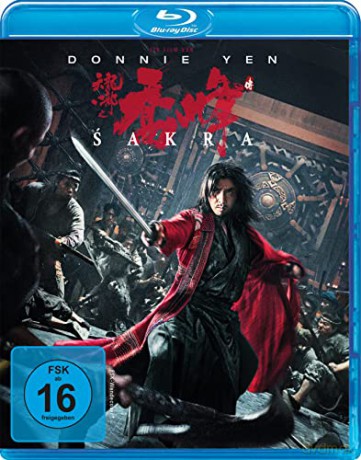 Sakra (Sakra: Legenda wojownika) [Blu-Ray]