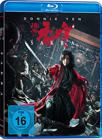 Sakra (Sakra: Legenda wojownika) [Blu-Ray]