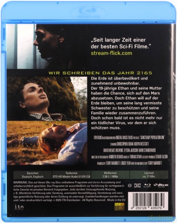 Sanctuary: Population One [Blu-Ray]