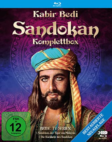 Sandokan (Komplettbox) [3xBlu-Ray]
