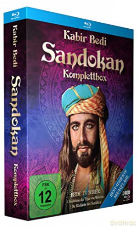 Sandokan (Komplettbox) [3xBlu-Ray]