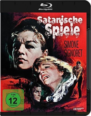 Satanische Spiele (Blu-ray)