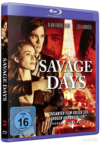 Savage Days (Blu-ray)