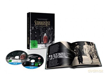 Schindler's List  25th Anniversary Edition (Lista Schindlera) [Blu-Ray]