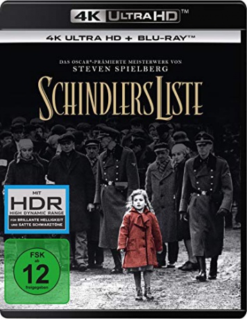 Schindler's List (Lista Schindlera) [Blu-Ray 4K]+[Blu-Ray]