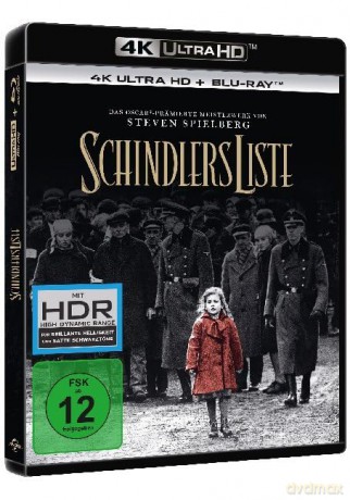Schindler's List (Lista Schindlera) [Blu-Ray 4K]+[Blu-Ray]