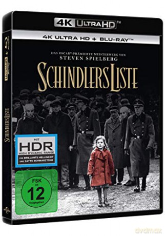 Schindler's List (Lista Schindlera) [Blu-Ray 4K]+[Blu-Ray]