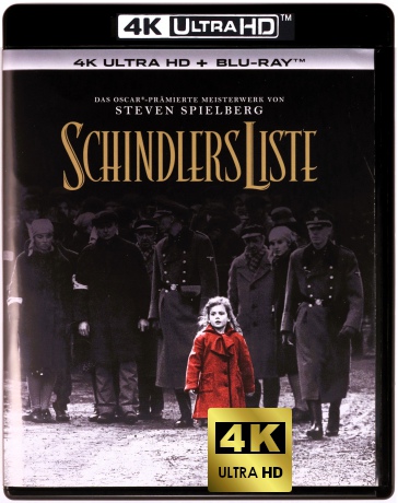 Schindler's List (Lista Schindlera) [Blu-Ray 4K]+[Blu-Ray]