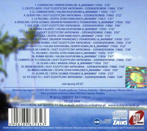 Piosenki mórz południowych:Gomułkowska egzotyka (digipack) [CD]
