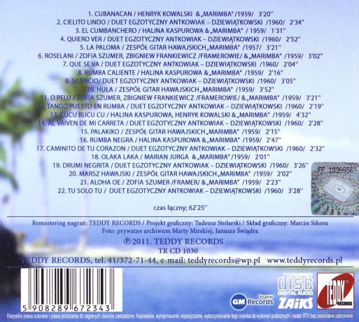 Piosenki mórz południowych:Gomułkowska egzotyka (digipack) [CD]