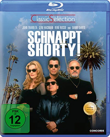 Get Shorty (Dorwać Małego) [Blu-Ray]