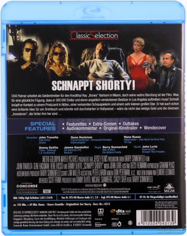 Get Shorty (Dorwać Małego) [Blu-Ray]