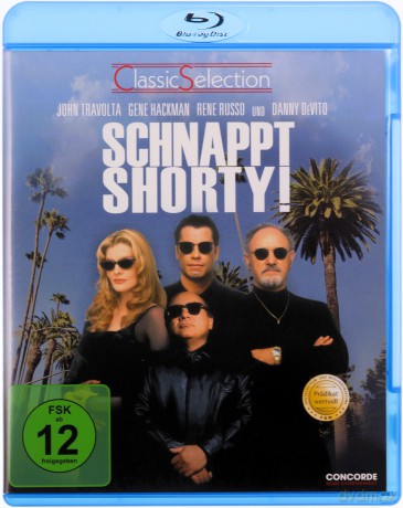 Get Shorty (Dorwać Małego) [Blu-Ray]