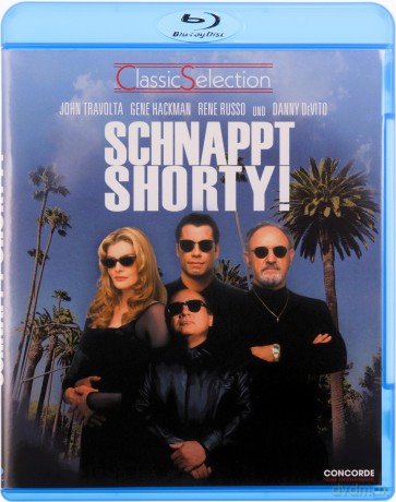 Get Shorty (Dorwać Małego) [Blu-Ray]