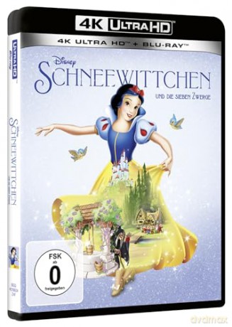Snow White and the Seven Dwarfs (Królewna Śnieżka i siedmiu krasnoludków) [Blu-Ray 4K]+[Blu-Ray]