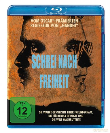 Cry Freedom (Krzyk o wolność) [Blu-Ray]